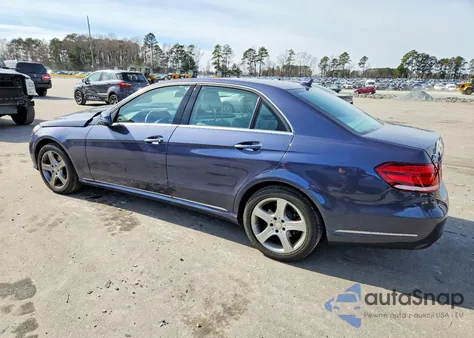 2014 Mercedes-Benz E 250 Bluetec z USA, uszkodzony, nr VIN WDDHF0EB2EB001440